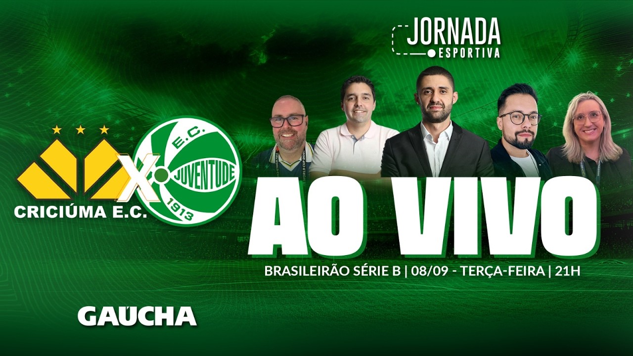 Criciúma vs Juventude วิดีโอฟุตบอล