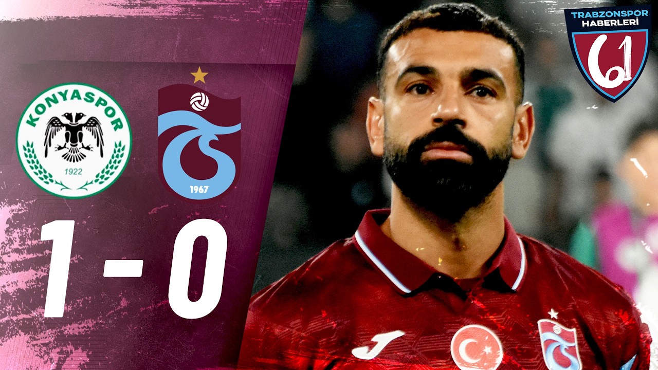 Konyaspor vs Trabzonspor ภาพวิดีโอไฮไลท์ฟุตบอล