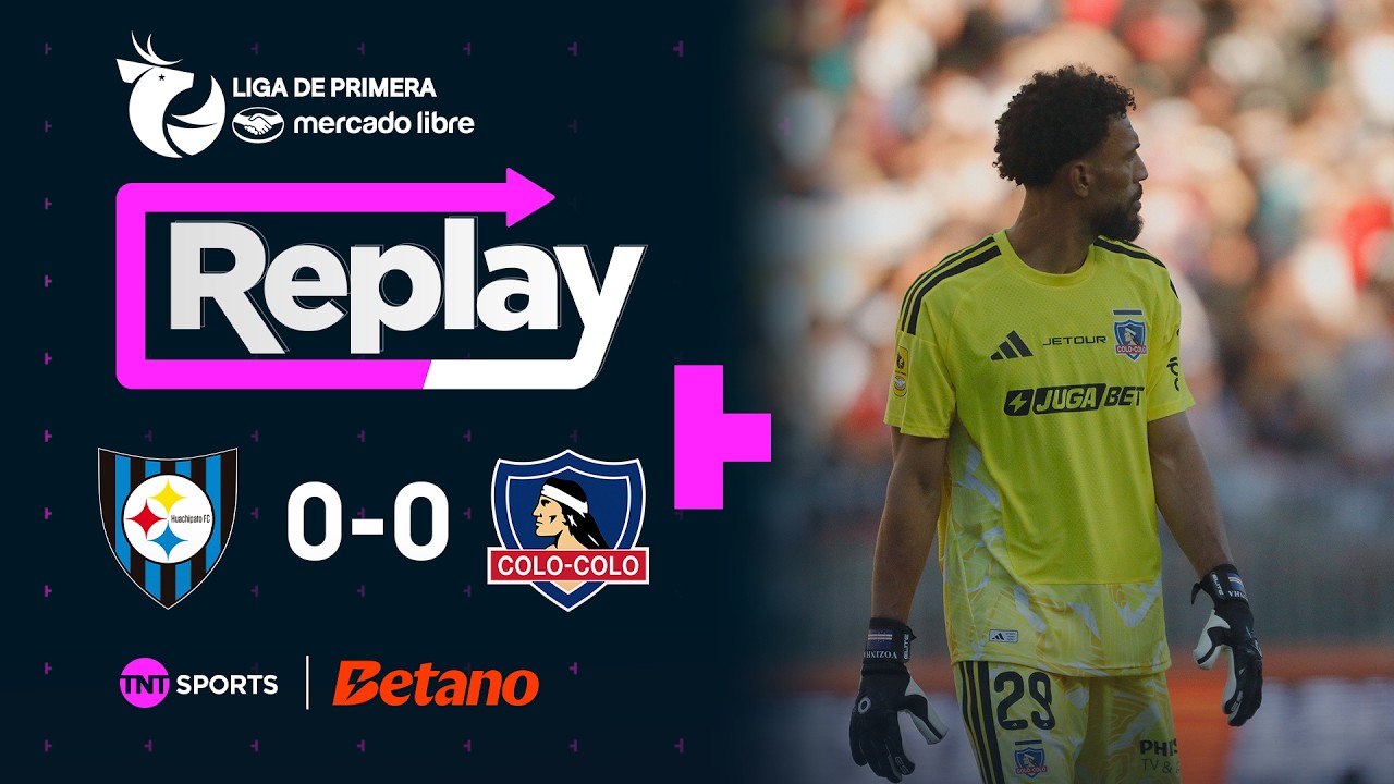 Huachipato vs Colo Colo ภาพวิดีโอไฮไลท์ฟุตบอล