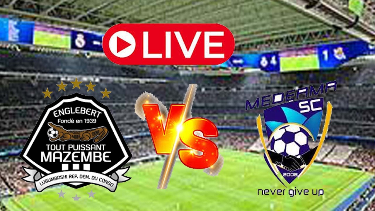 TP Mazembe vs Medeama ภาพถ่ายทอดสดฟุตบอล