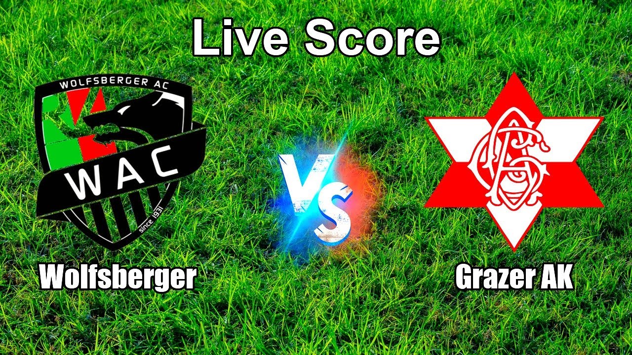Wolfsberger vs Grazer AK Live Score - Austrian Bundesliga ภาพถ่ายทอดสดฟุตบอล