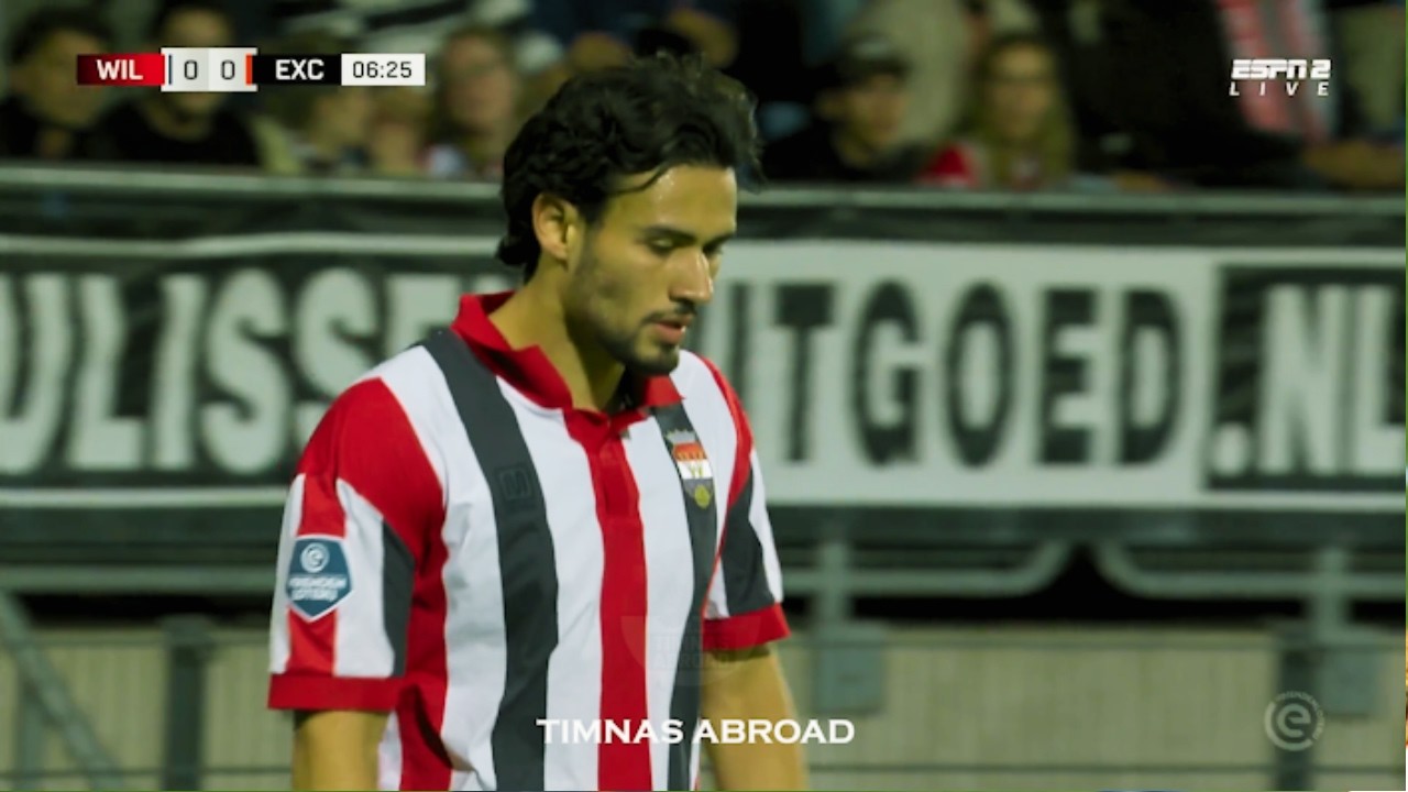 Willem II vs Excelsior ภาพวิดีโอไฮไลท์ฟุตบอล