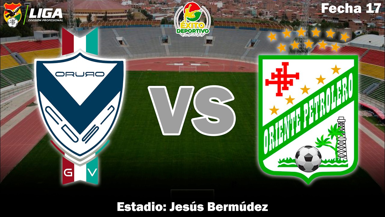 GV San José vs Oriente Petrolero ภาพวิดีโอไฮไลท์ฟุตบอล