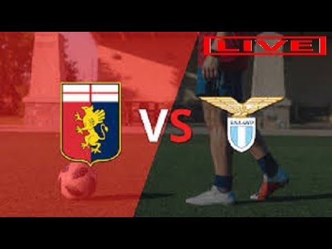 Lazio vs Genoa ภาพถ่ายทอดสดฟุตบอล