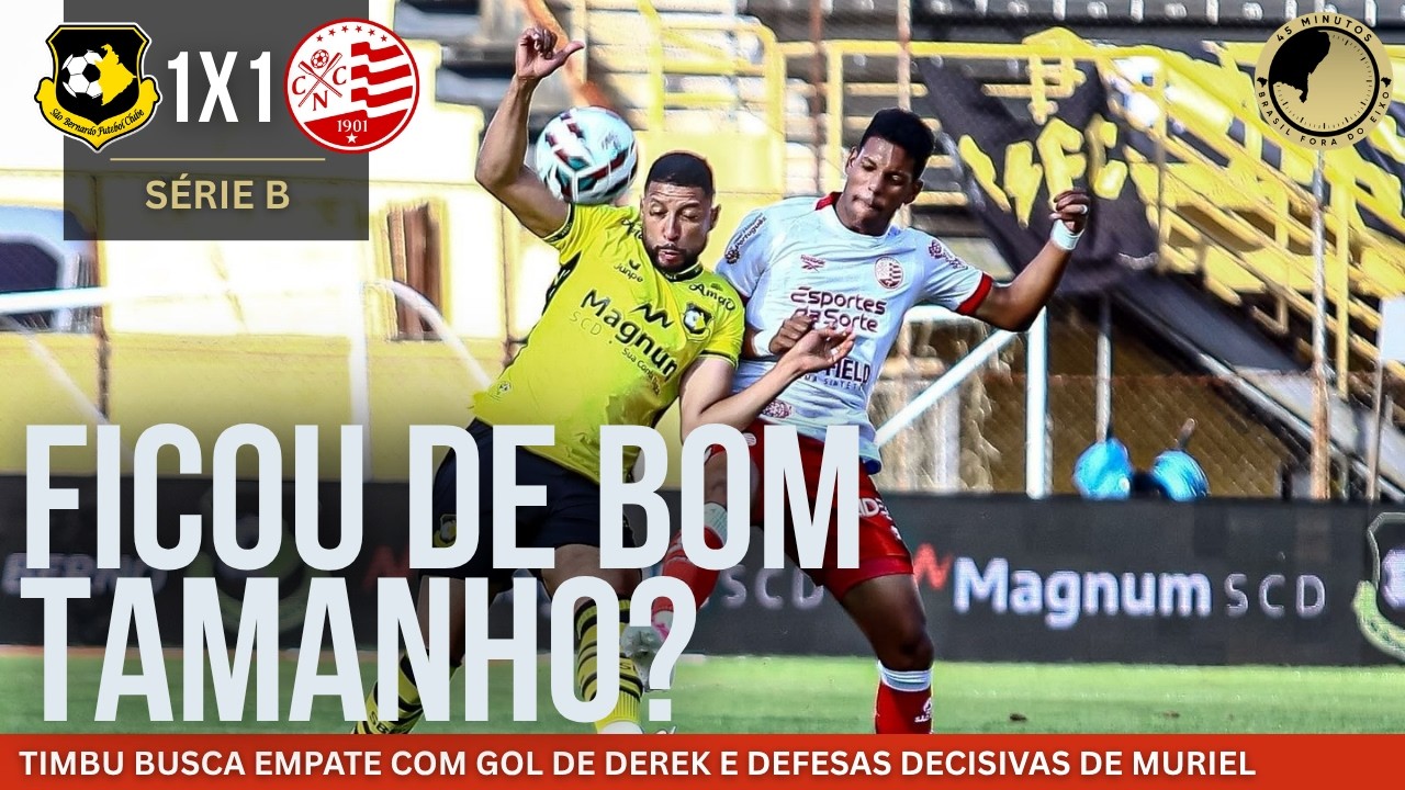 São Bernardo vs Náutico ภาพวิดีโอไฮไลท์ฟุตบอล