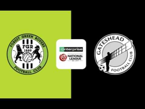 Forest Green Rovers vs Gateshead ภาพวิดีโอไฮไลท์ฟุตบอล