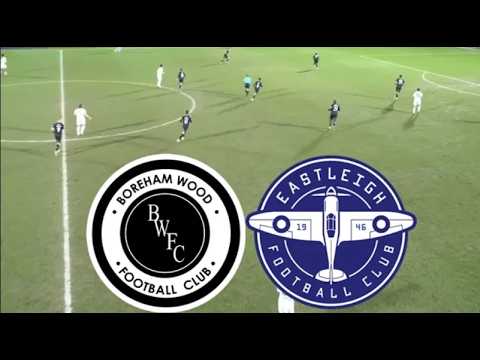 Eastleigh vs Boreham Wood ภาพวิดีโอไฮไลท์ฟุตบอล