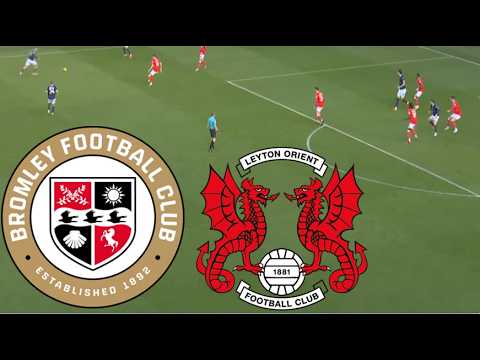 Bromley vs Leyton Orient ภาพถ่ายทอดสดฟุตบอล