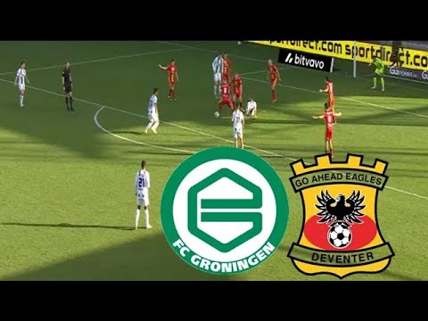 🔴LIVE: Go Ahead Eagles vs FC Groningen Live Match! Highlights | Eredivisie 2026 / 27 ภาพถ่ายทอดสดฟุตบอล