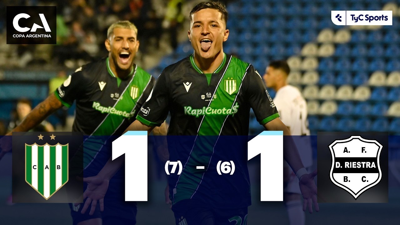 Deportivo Riestra vs Banfield วิดีโอฟุตบอล