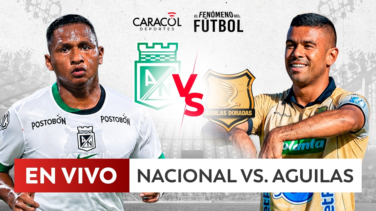 Atlético Nacional vs Águilas Doradas วิดีโอฟุตบอล