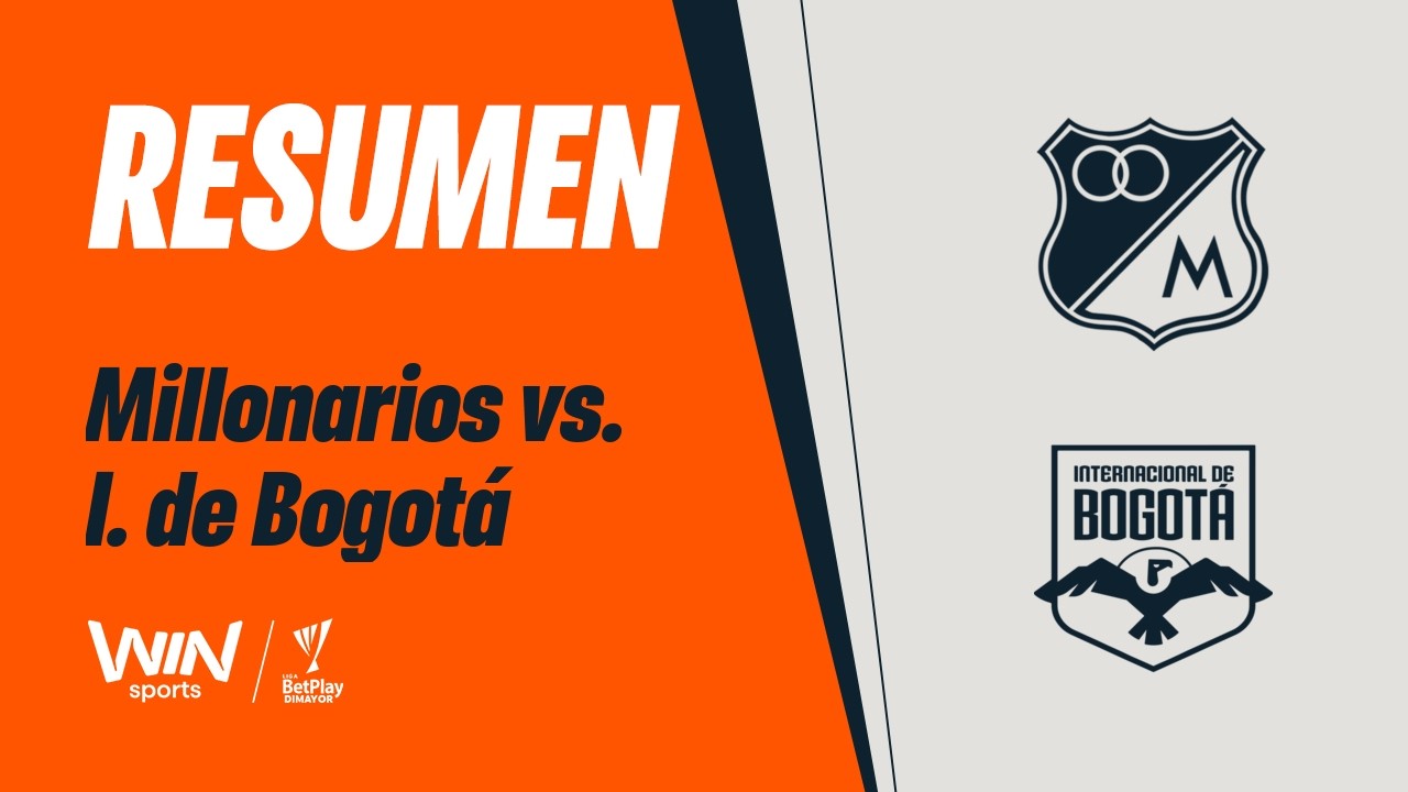 Millonarios vs Internacional de Bogotá ภาพวิดีโอไฮไลท์ฟุตบอล