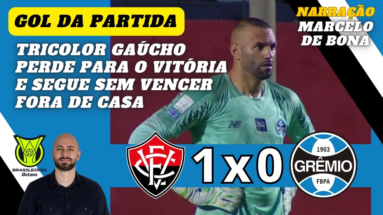 Vitória vs Grêmio วิดีโอฟุตบอล