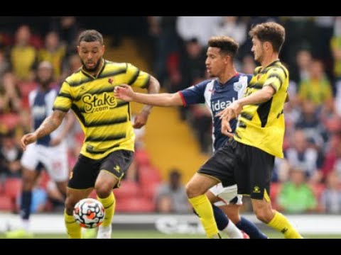 West Bromwich Albion vs Watford ภาพวิดีโอไฮไลท์ฟุตบอล