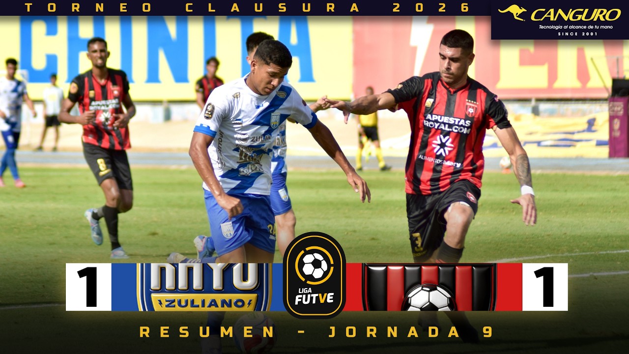 Rayo Zuliano vs Portuguesa ภาพวิดีโอไฮไลท์ฟุตบอล