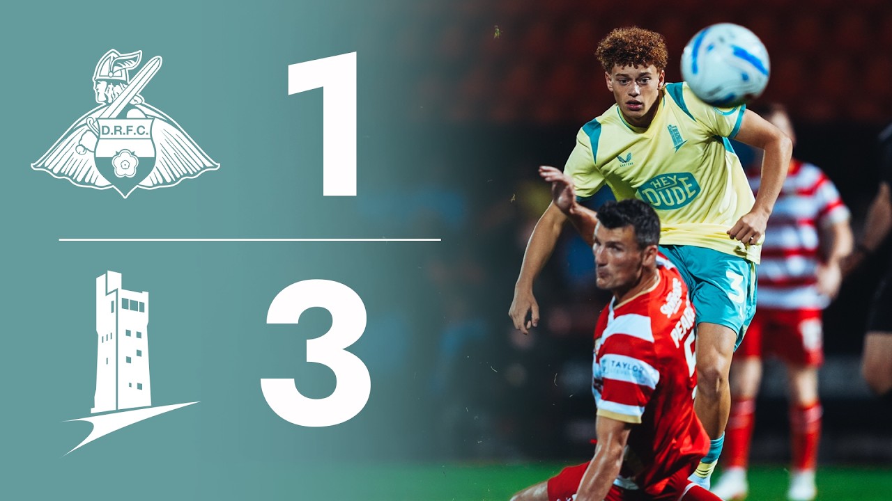 Doncaster Rovers vs Huddersfield Town วิดีโอฟุตบอล