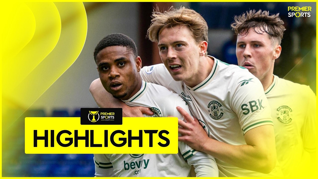 Ross County vs Hibernian ภาพวิดีโอไฮไลท์ฟุตบอล