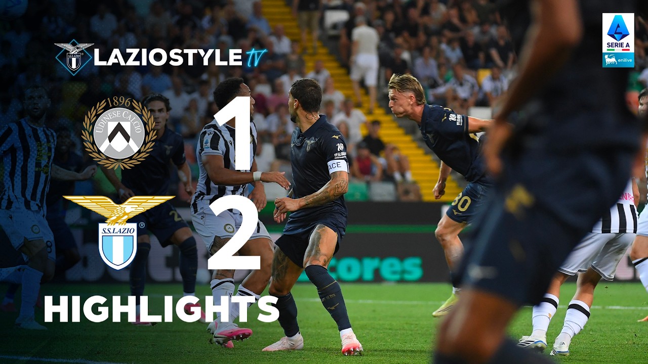 Udinese vs Lazio วิดีโอฟุตบอล