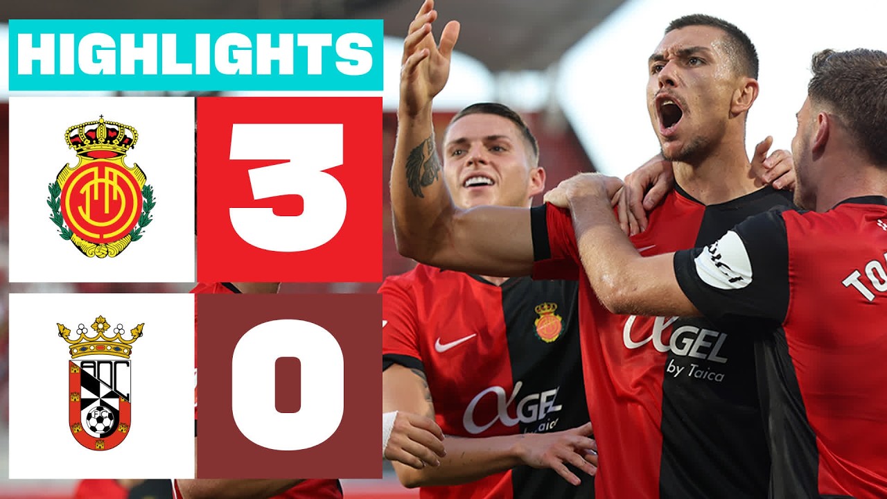 Mallorca vs Ceuta ภาพวิดีโอไฮไลท์ฟุตบอล