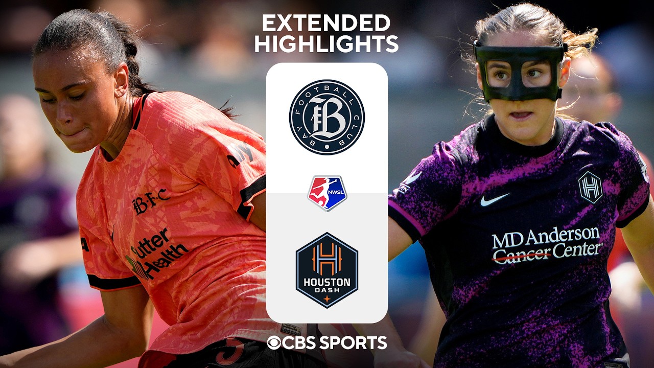 Bay FC vs Houston Dash ภาพวิดีโอไฮไลท์ฟุตบอล