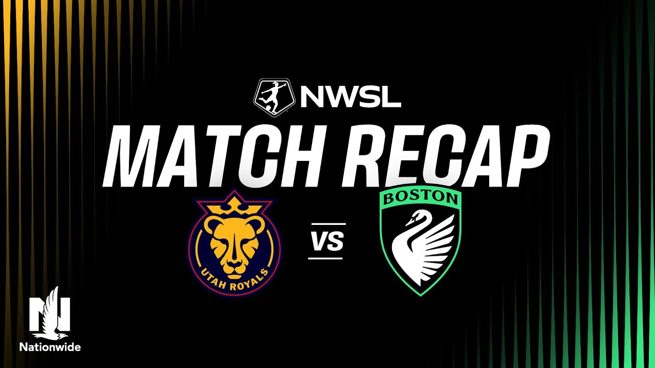Utah Royals vs Boston Legacy FC ภาพวิดีโอไฮไลท์ฟุตบอล