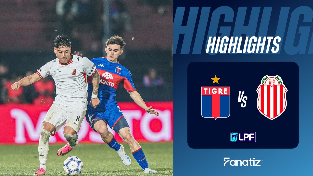 Tigre vs Barracas Central วิดีโอฟุตบอล