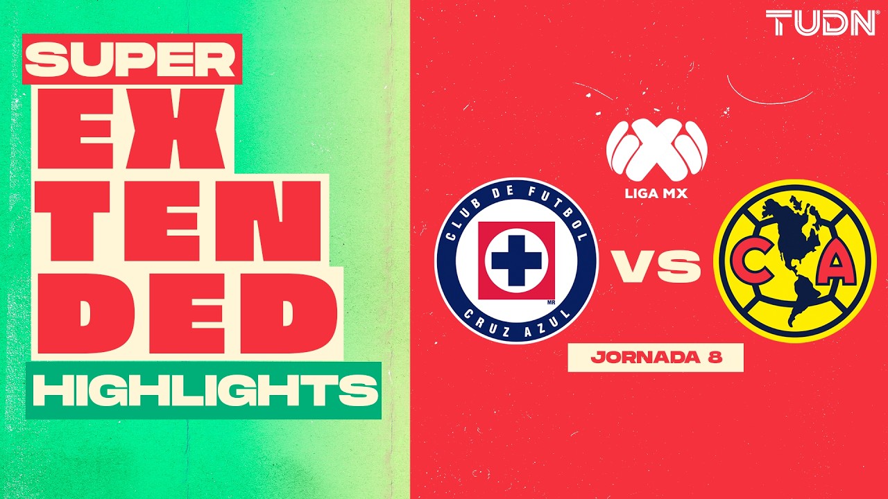 Cruz Azul vs América วิดีโอฟุตบอล