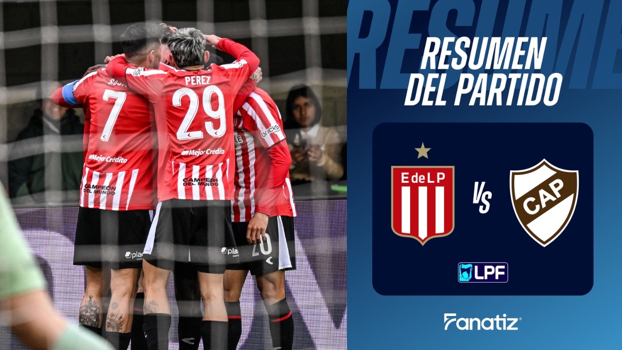 Estudiantes de La Plata vs Platense วิดีโอฟุตบอล
