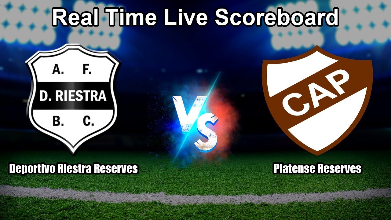 Platense vs Deportivo Riestra ภาพถ่ายทอดสดฟุตบอล