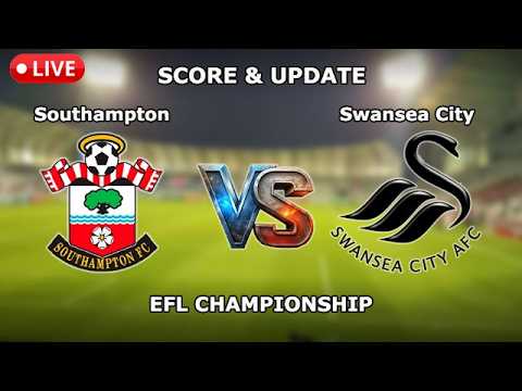 Southampton vs Swansea City ภาพถ่ายทอดสดฟุตบอล