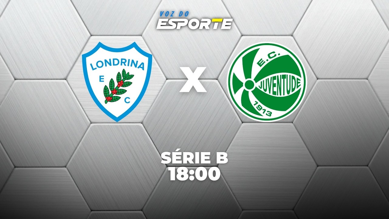 Londrina vs Juventude ภาพวิดีโอไฮไลท์ฟุตบอล