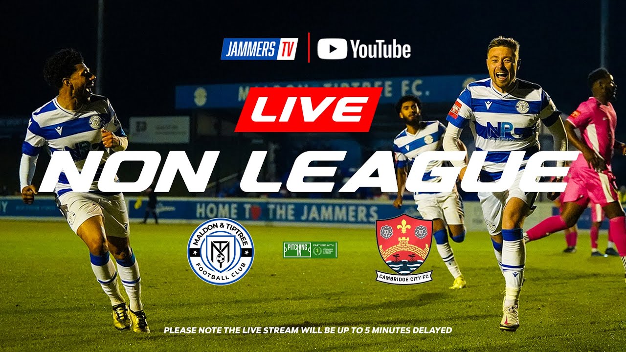 Cambridge City vs Maldon & Tiptree ภาพถ่ายทอดสดฟุตบอล