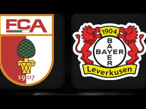 FC Augsburg vs Bayer Leverkusen ภาพถ่ายทอดสดฟุตบอล