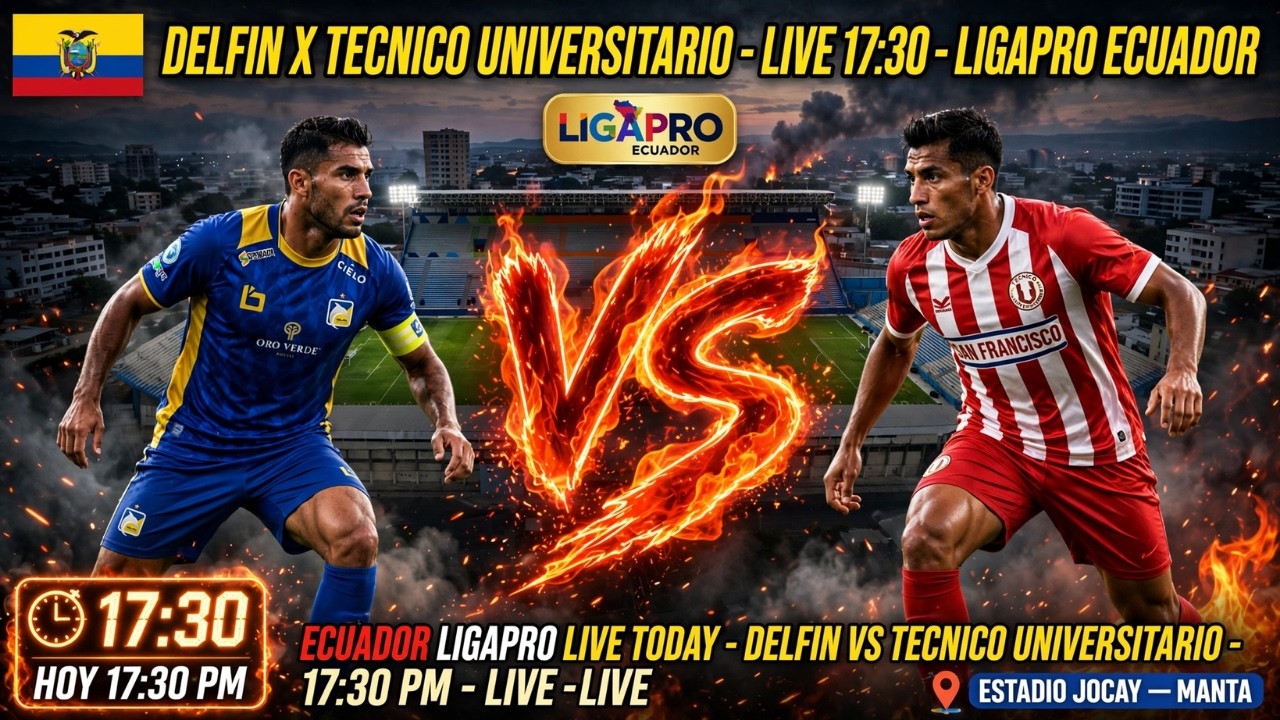Delfín vs Técnico Universitario ภาพถ่ายทอดสดฟุตบอล