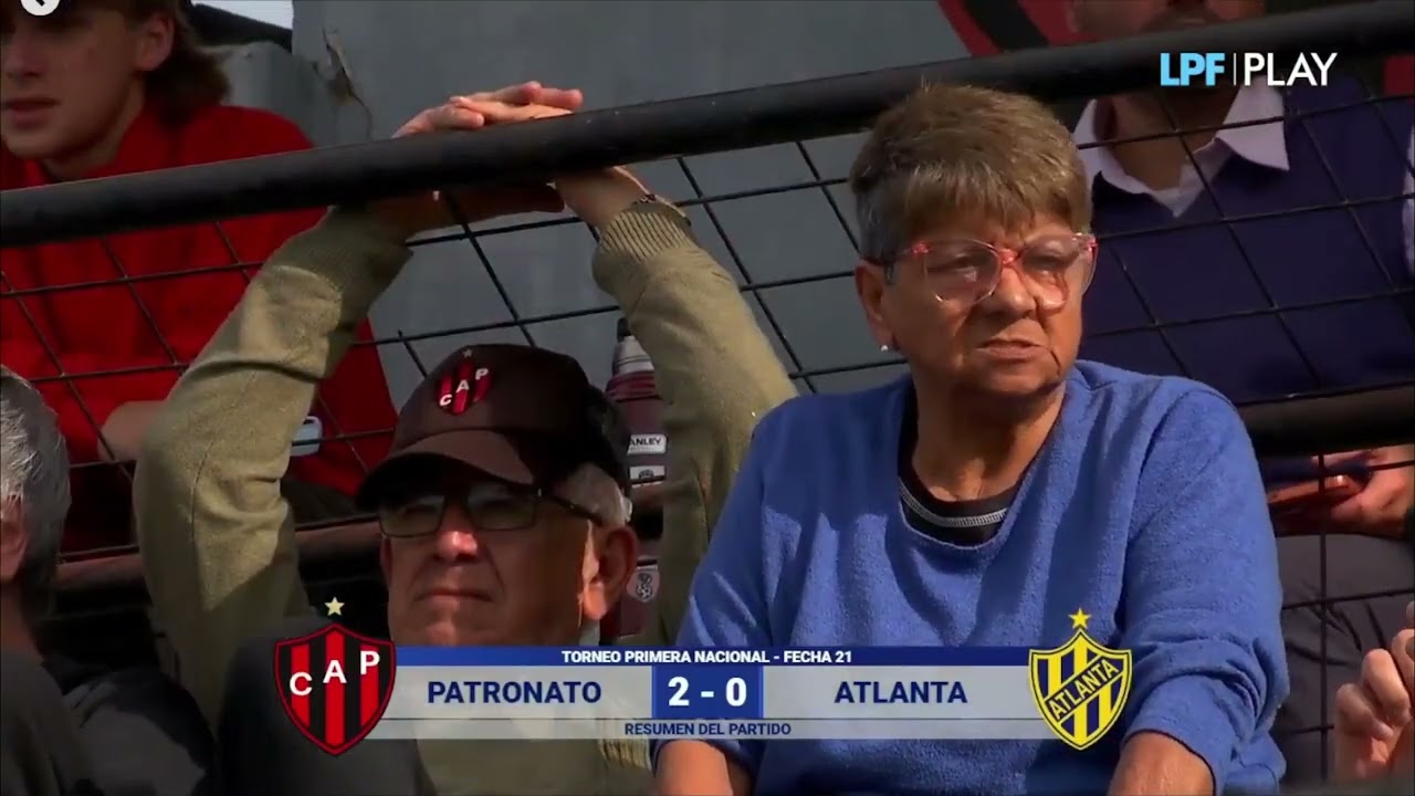 Patronato vs Atlanta ภาพวิดีโอไฮไลท์ฟุตบอล