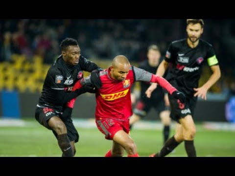 FC Midtjylland vs FC Nordsjælland ภาพวิดีโอไฮไลท์ฟุตบอล