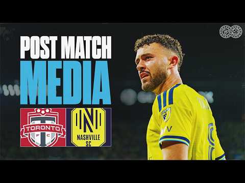 Toronto FC vs Nashville SC ภาพวิดีโอไฮไลท์ฟุตบอล
