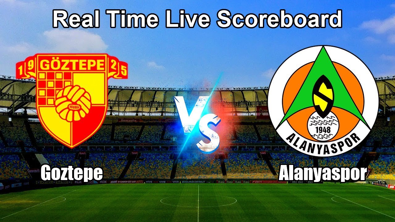 Alanyaspor vs Goztepe ภาพถ่ายทอดสดฟุตบอล