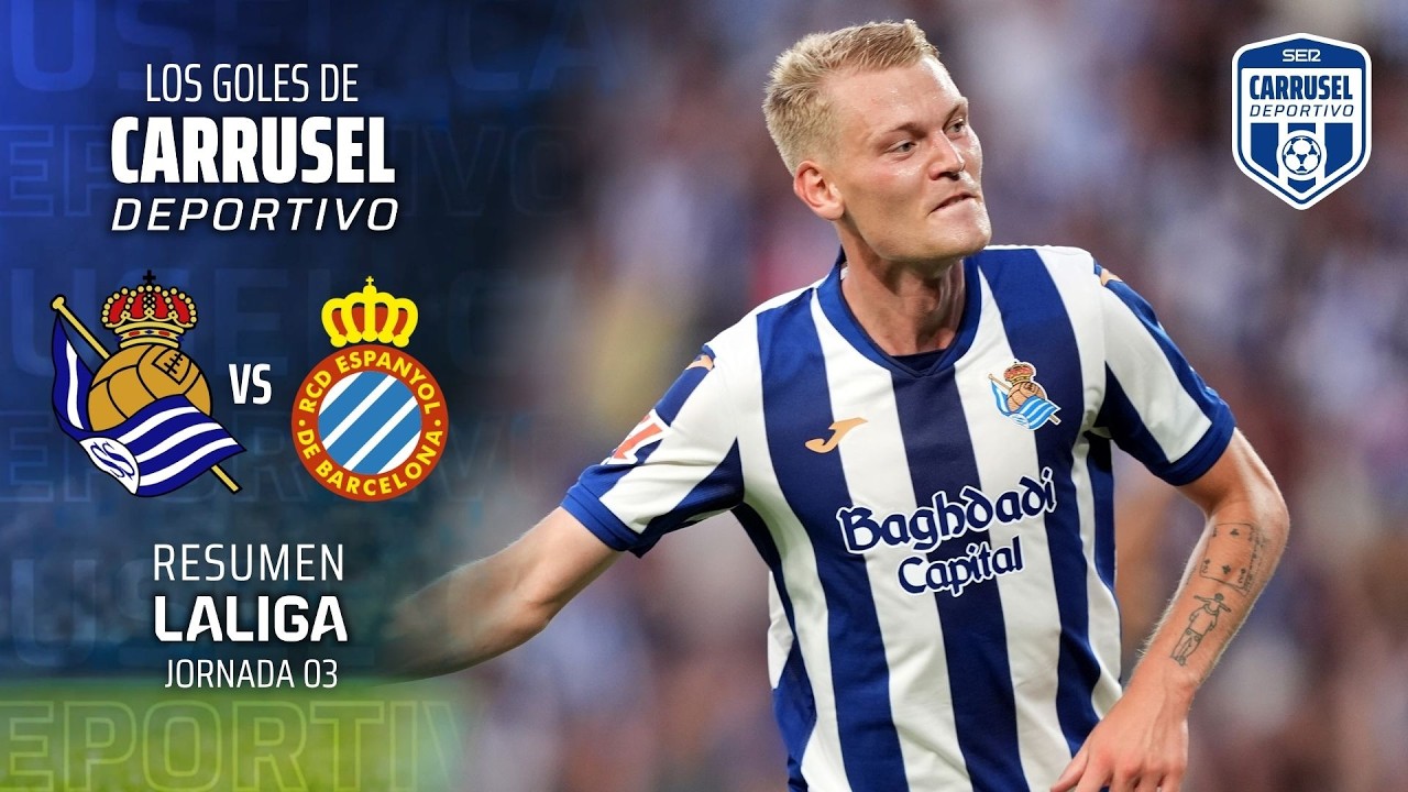 Real Sociedad vs Espanyol ภาพวิดีโอไฮไลท์ฟุตบอล