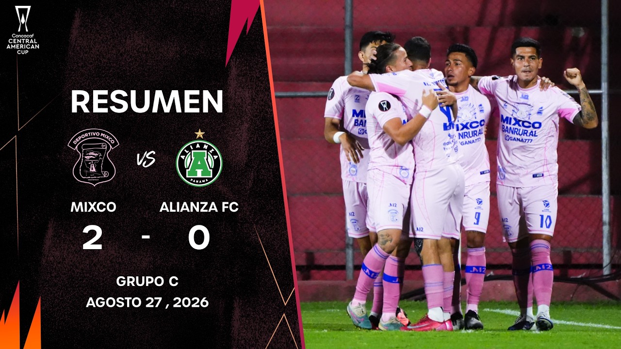 Deportivo Mixco vs Alianza FC วิดีโอฟุตบอล