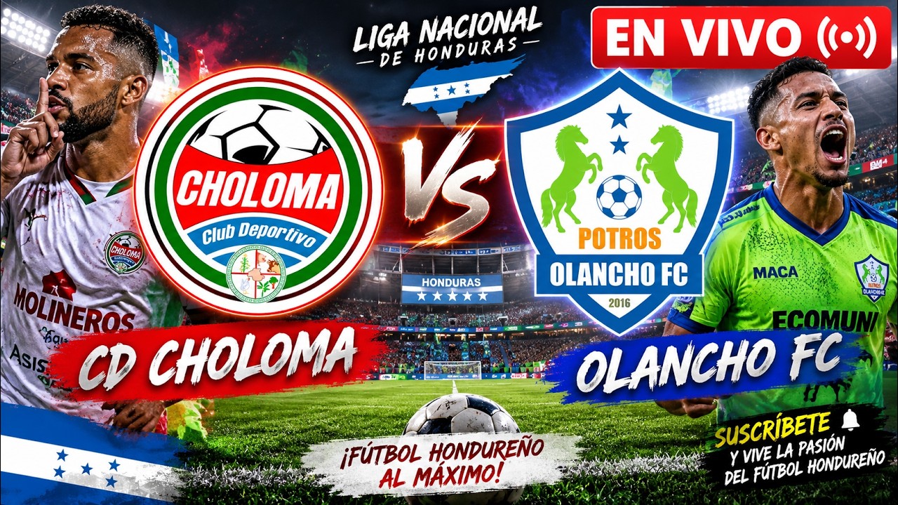 CD Choloma vs Olancho FC วิดีโอฟุตบอล