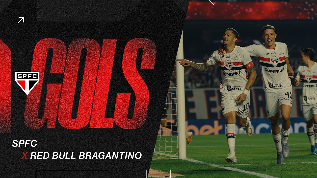 São Paulo vs Red Bull Bragantino วิดีโอฟุตบอล