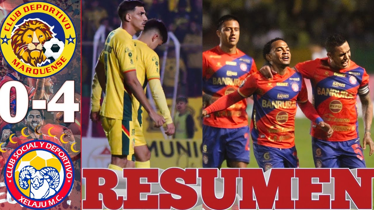 Marquense vs Xelajú MC ภาพวิดีโอไฮไลท์ฟุตบอล