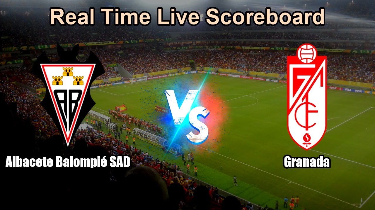 Granada vs Albacete ภาพถ่ายทอดสดฟุตบอล