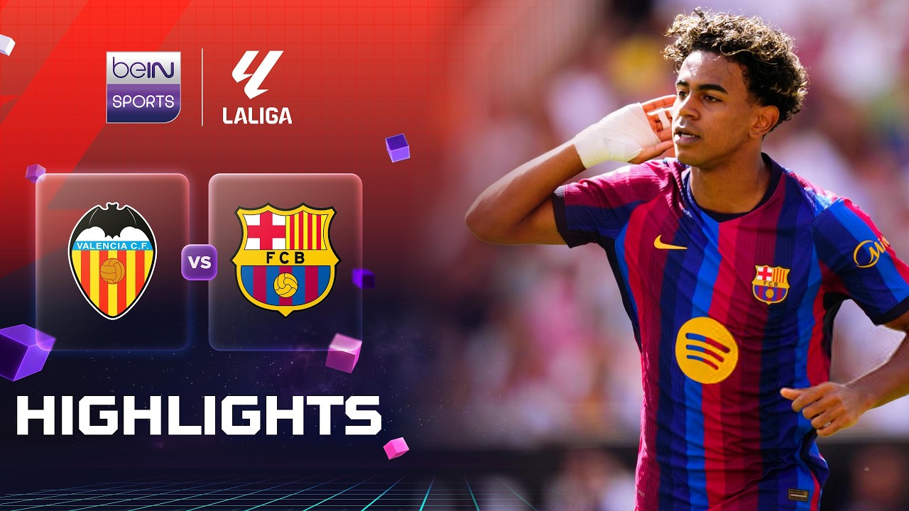 Valencia vs Barcelona วิดีโอฟุตบอล
