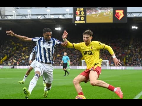 West Bromwich Albion vs Watford ภาพวิดีโอไฮไลท์ฟุตบอล