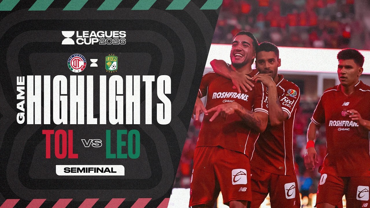 Toluca vs León วิดีโอฟุตบอล