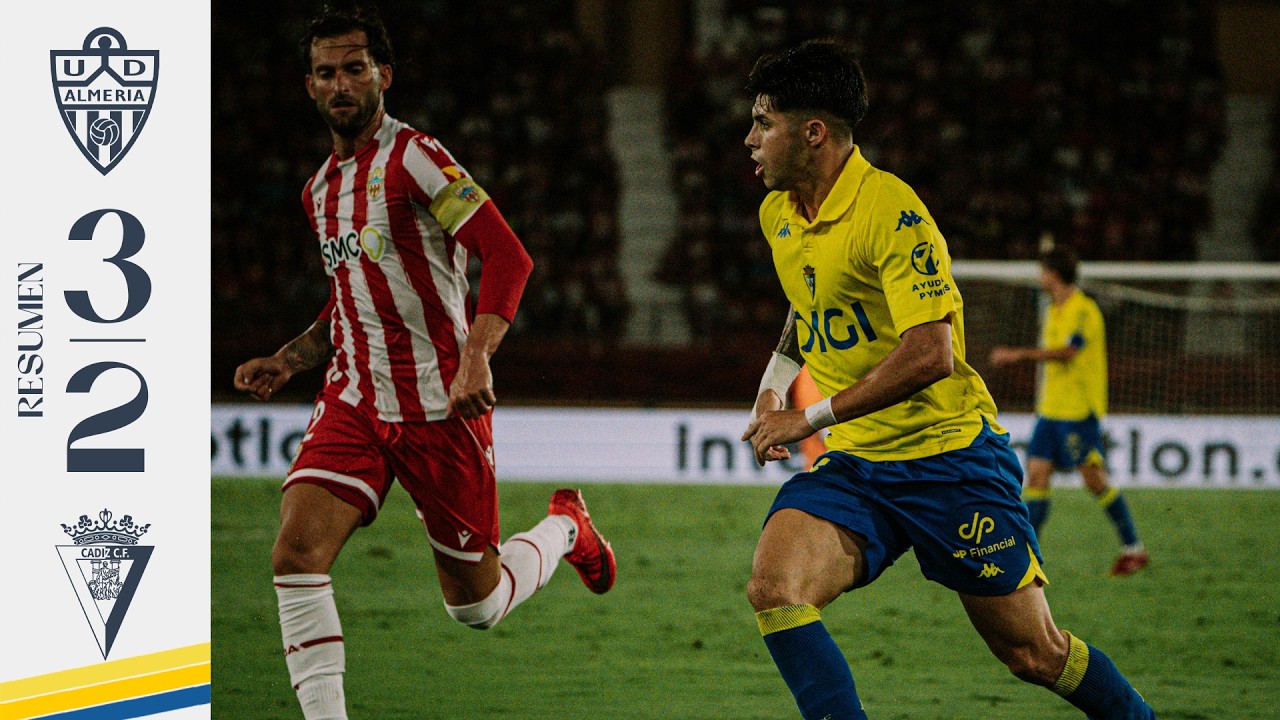 Almería vs Cádiz วิดีโอฟุตบอล