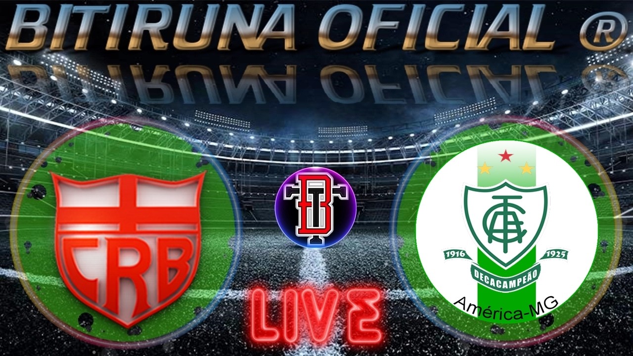 CRB vs América Mineiro วิดีโอฟุตบอล