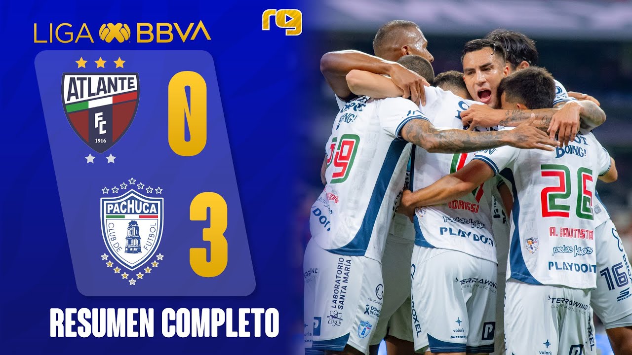 Atlante vs Pachuca ภาพวิดีโอไฮไลท์ฟุตบอล